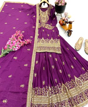 ZOYA CLOTHING ZD 10005 B DESIGNER LEHENGA ONLINE