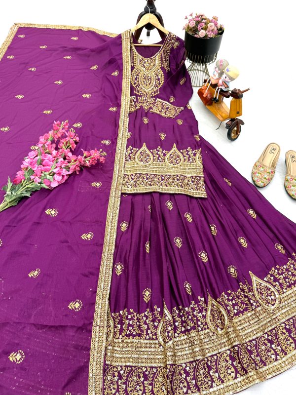 ZOYA CLOTHING ZD 10005 B DESIGNER LEHENGA ONLINE