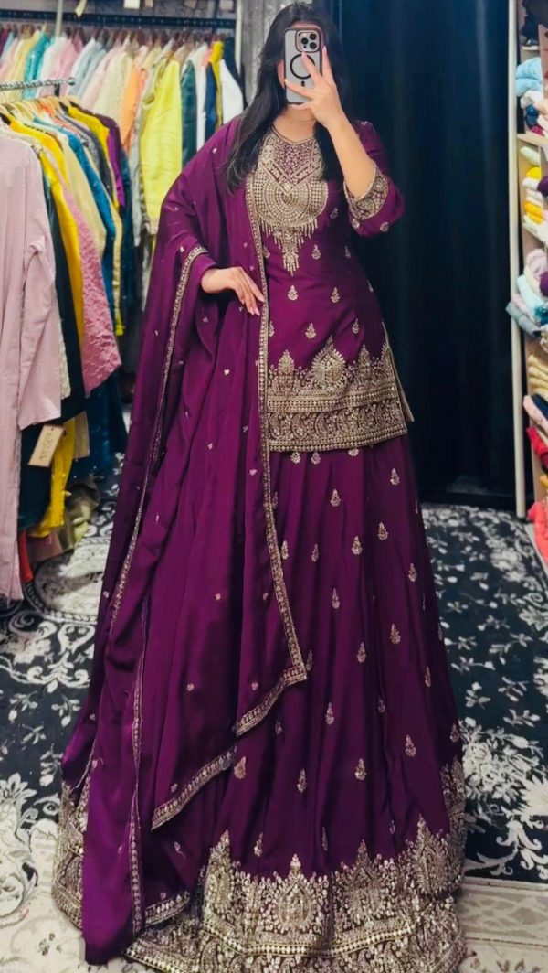 ZOYA CLOTHING ZD 10005 B DESIGNER LEHENGA ONLINE