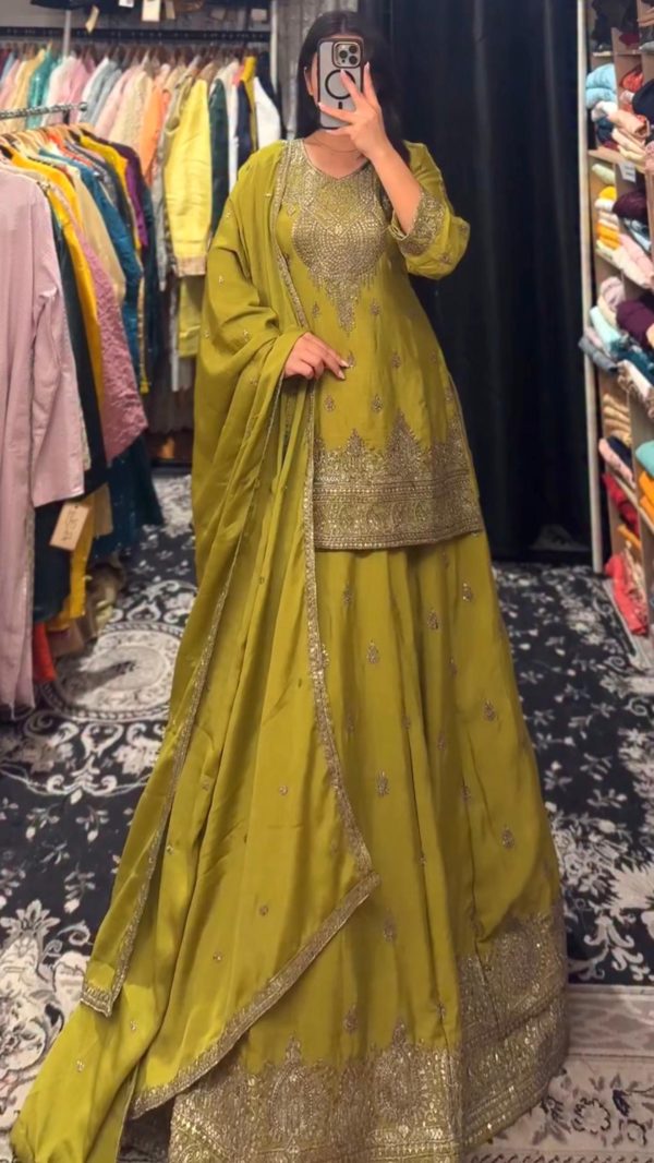 ZOYA CLOTHING ZD 10005 C DESIGNER LEHENGA ONLINE