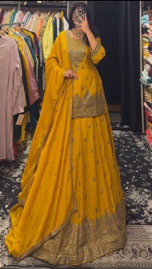 ZOYA CLOTHING ZD 10005 D DESIGNER LEHENGA ONLINE