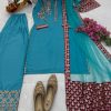 ZOYA CLOTHING ZD 10006 PARTY WEAR PLAZZO SUIT