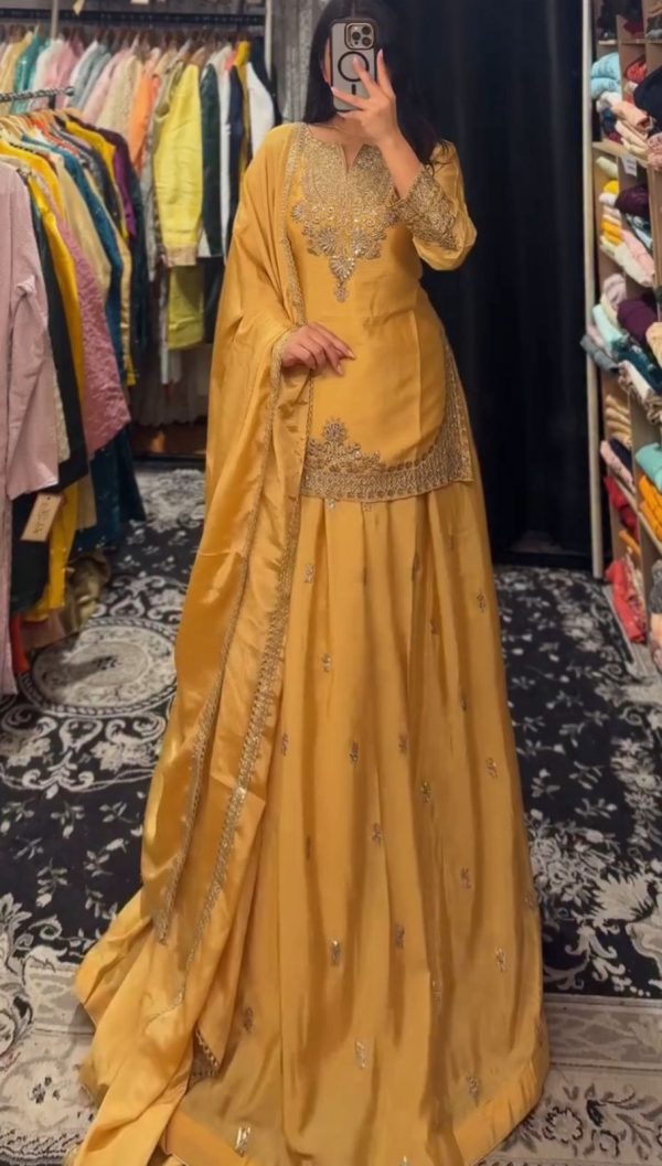 ZOYA CLOTHING ZF 6005 A DESIGNER LEHENGA ONLINE