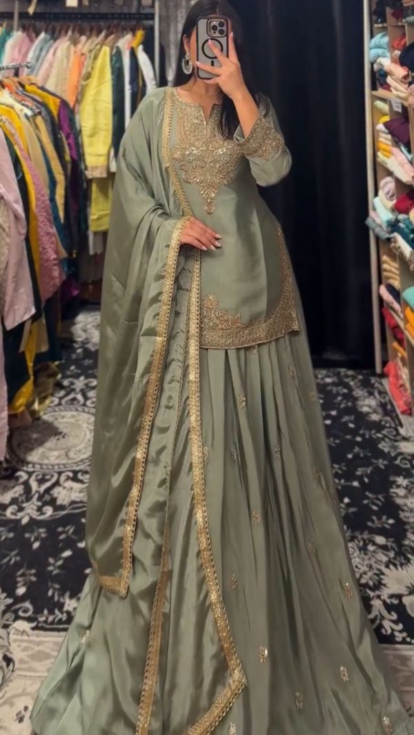 ZOYA CLOTHING ZF 6005 B DESIGNER LEHENGA ONLINE