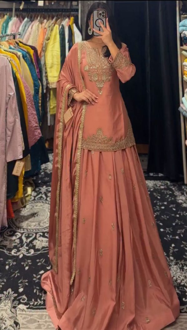 ZOYA CLOTHING ZF 6005 C DESIGNER LEHENGA ONLINE