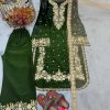 AAROHI DESIGNER AD 199 G PLAZZO SUITS WHOLESALE