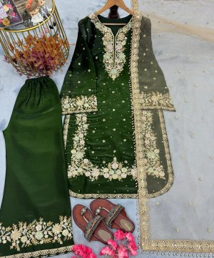AAROHI DESIGNER AD 199 G PLAZZO SUITS WHOLESALE