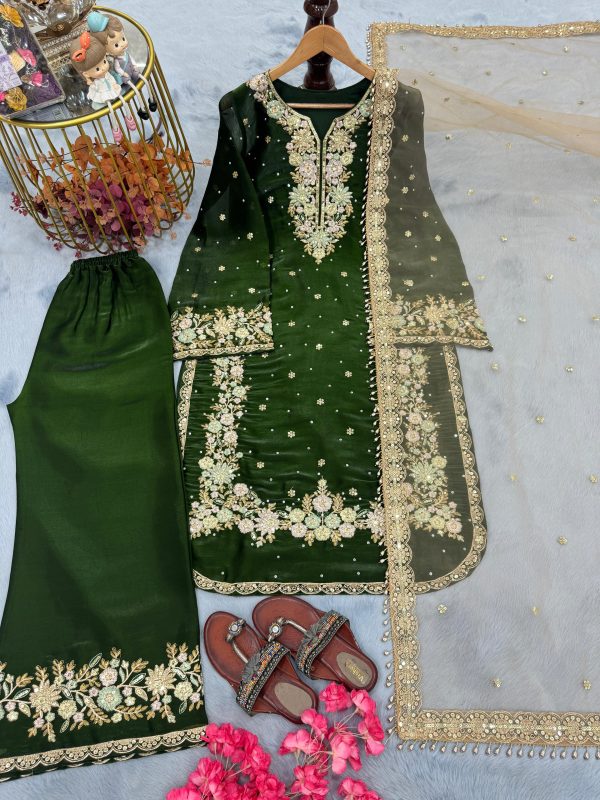 AAROHI DESIGNER AD 199 G PLAZZO SUITS WHOLESALE