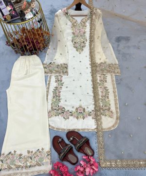 AAROHI DESIGNER AD 199 H PLAZZO SUITS WHOLESALE
