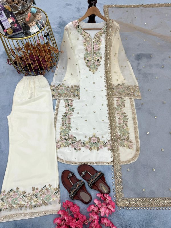 AAROHI DESIGNER AD 199 H PLAZZO SUITS WHOLESALE