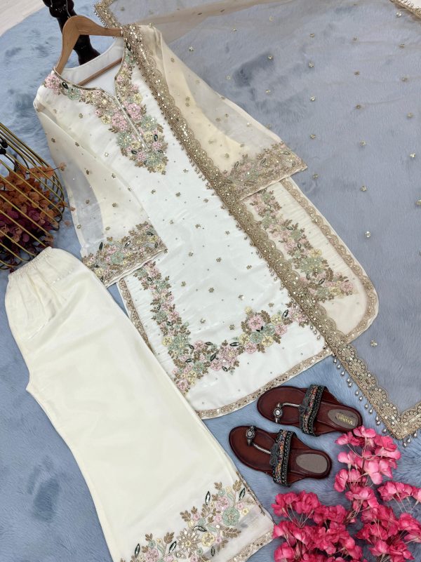 AAROHI DESIGNER AD 199 H PLAZZO SUITS WHOLESALE