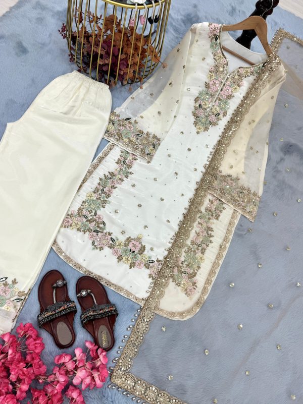 AAROHI DESIGNER AD 199 H PLAZZO SUITS WHOLESALE