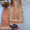 AAROHI DESIGNER AD 199 I PLAZZO SUITS WHOLESALE