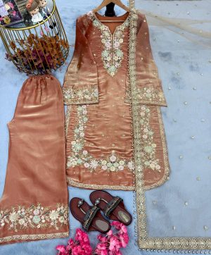 AAROHI DESIGNER AD 199 I PLAZZO SUITS WHOLESALE