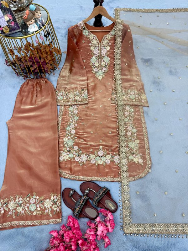AAROHI DESIGNER AD 199 I PLAZZO SUITS WHOLESALE