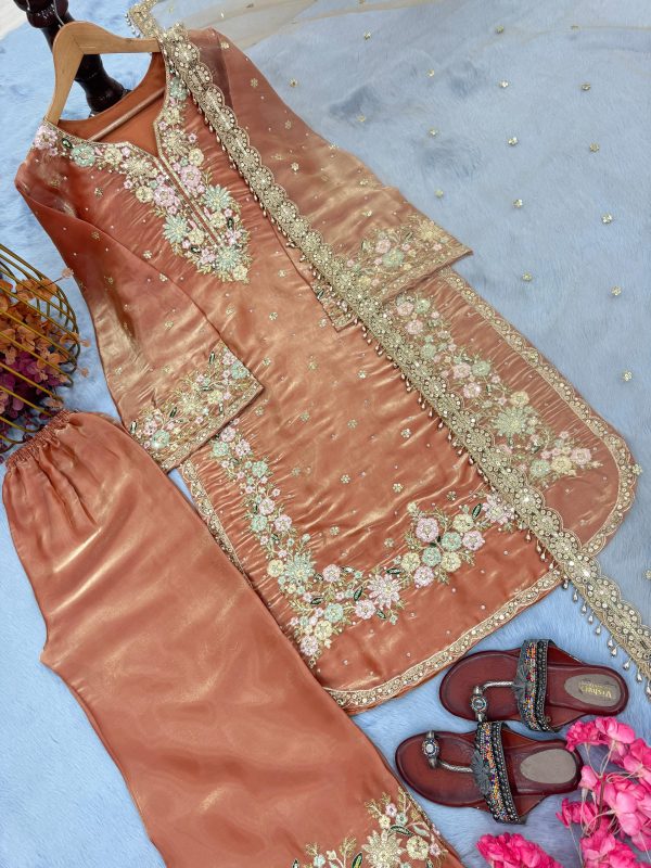 AAROHI DESIGNER AD 199 I PLAZZO SUITS WHOLESALE