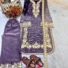 AAROHI DESIGNER AD 199 J PLAZZO SUITS WHOLESALE