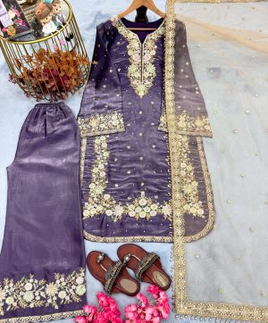 AAROHI DESIGNER AD 199 J PLAZZO SUITS WHOLESALE