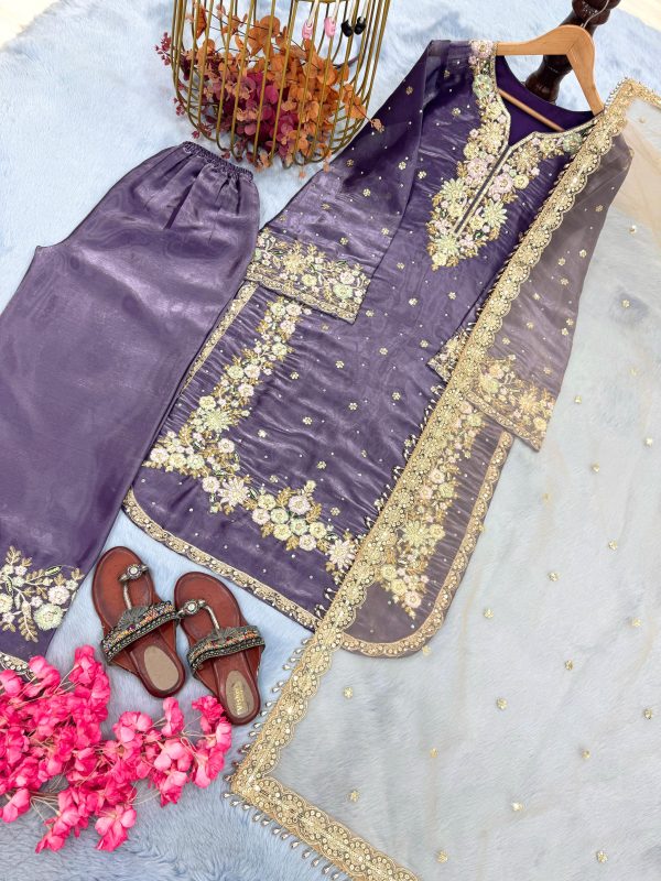 AAROHI DESIGNER AD 199 J PLAZZO SUITS WHOLESALE