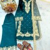 AAROHI DESIGNER AD 199 K PLAZZO SUITS WHOLESALE
