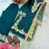 AAROHI DESIGNER AD 199 K PLAZZO SUITS WHOLESALE