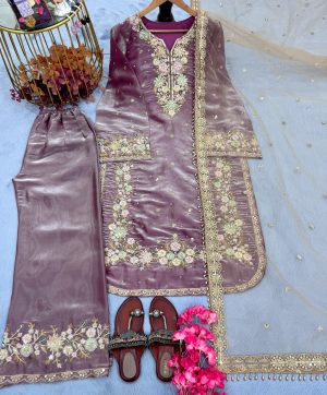 AAROHI DESIGNER AD 199 L PLAZZO SUITS WHOLESALE
