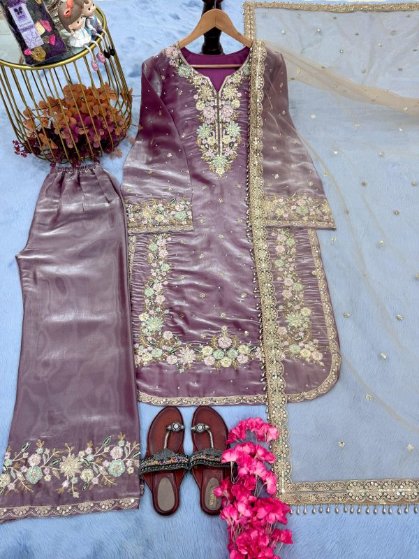 AAROHI DESIGNER AD 199 L PLAZZO SUITS WHOLESALE