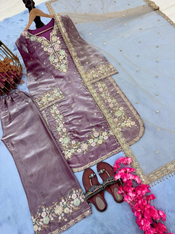 AAROHI DESIGNER AD 199 L PLAZZO SUITS WHOLESALE