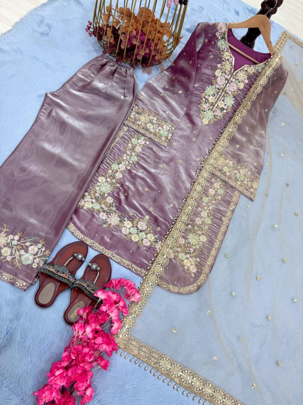 AAROHI DESIGNER AD 199 L PLAZZO SUITS WHOLESALE
