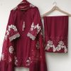 AAROHI DESIGNER AD 202 B PARTY WEAR PLAZZO SUITS