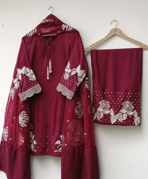 AAROHI DESIGNER AD 202 B PARTY WEAR PLAZZO SUITS