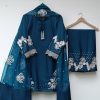 AAROHI DESIGNER AD 202 C PARTY WEAR PLAZZO SUITS