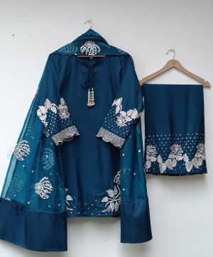AAROHI DESIGNER AD 202 C PARTY WEAR PLAZZO SUITS