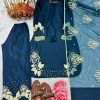 AAROHI DESIGNER AD 202 C PARTY WEAR PLAZZO SUITS
