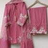 AAROHI DESIGNER AD 202 D PARTY WEAR PLAZZO SUITS
