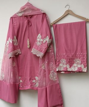 AAROHI DESIGNER AD 202 D PARTY WEAR PLAZZO SUITS