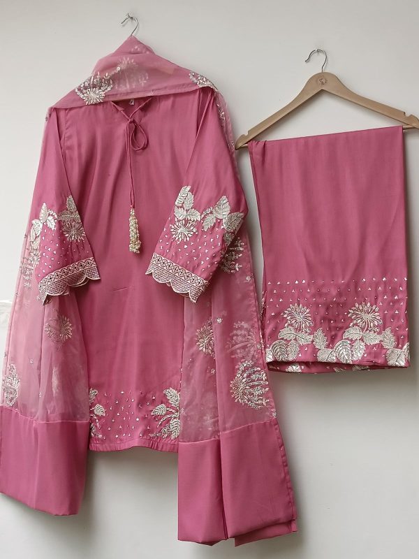 AAROHI DESIGNER AD 202 D PARTY WEAR PLAZZO SUITS