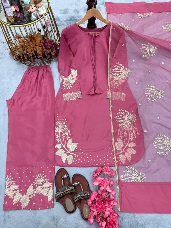 AAROHI DESIGNER AD 202 D PARTY WEAR PLAZZO SUITS