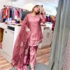 AAROHI DESIGNER AD 202 D PARTY WEAR PLAZZO SUITS