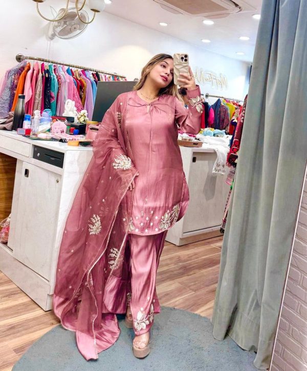 AAROHI DESIGNER AD 202 D PARTY WEAR PLAZZO SUITS