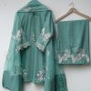 AAROHI DESIGNER AD 202 E PARTY WEAR PLAZZO SUITS