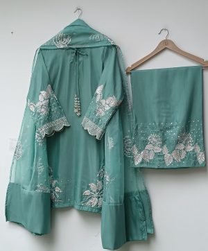 AAROHI DESIGNER AD 202 E PARTY WEAR PLAZZO SUITS