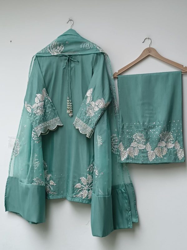 AAROHI DESIGNER AD 202 E PARTY WEAR PLAZZO SUITS