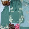 AAROHI DESIGNER AD 202 E PARTY WEAR PLAZZO SUITS