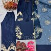 AAROHI DESIGNER AD 202 F PARTY WEAR PLAZZO SUITS