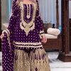 AAROHI DESIGNER AD 210 D PARTY WEAR PLAZZO SUITS