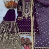 AAROHI DESIGNER AD 210 D PARTY WEAR PLAZZO SUITS