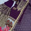 AAROHI DESIGNER AD 210 D PARTY WEAR PLAZZO SUITS
