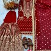 AAROHI DESIGNER AD 210 E PARTY WEAR PLAZZO SUITS
