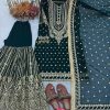 AAROHI DESIGNER AD 210 F PARTY WEAR PLAZZO SUITS